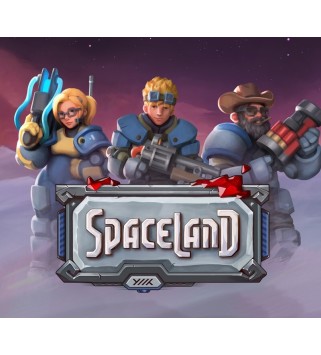 Spaceland PS4 Xbox One Key EUROPE
